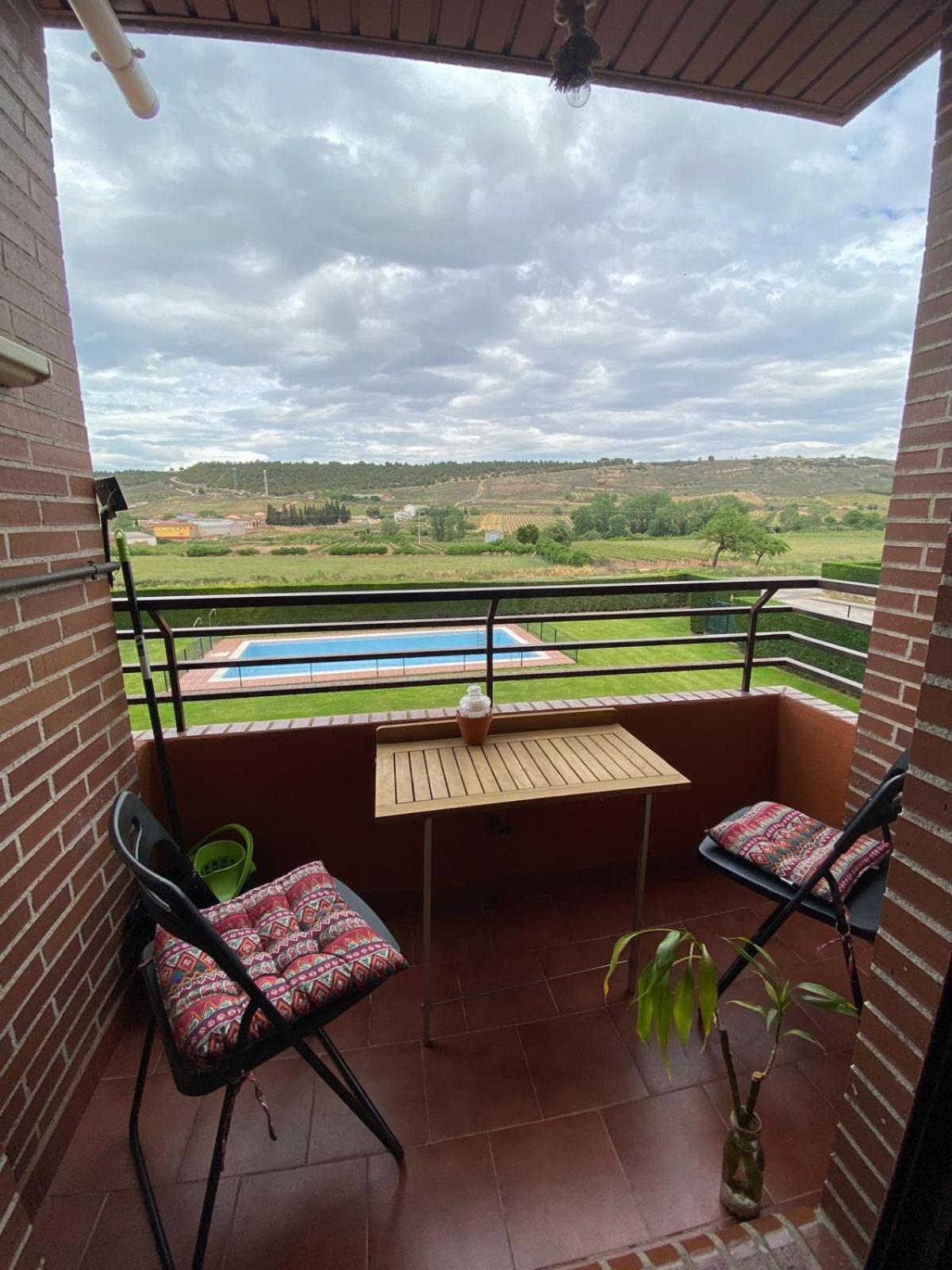 Pura Vida Rioja Appartement Fuenmayor Buitenkant foto
