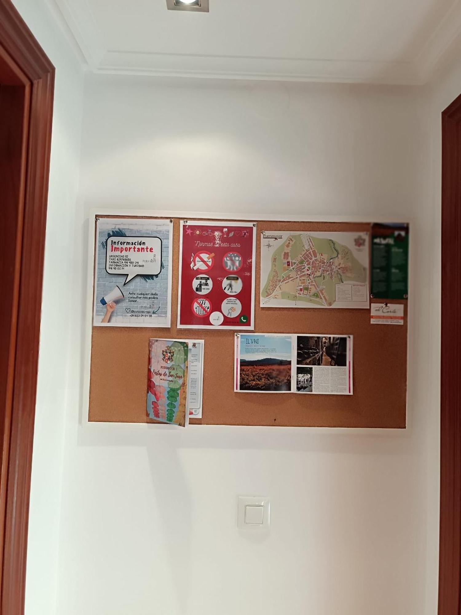 Pura Vida Rioja Appartement Fuenmayor Buitenkant foto